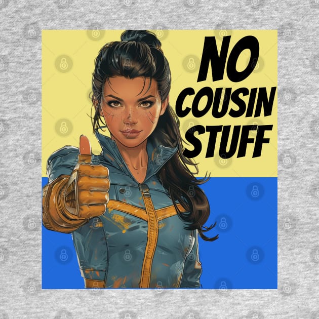 No Cousin Stuff by ForbiddenGeek